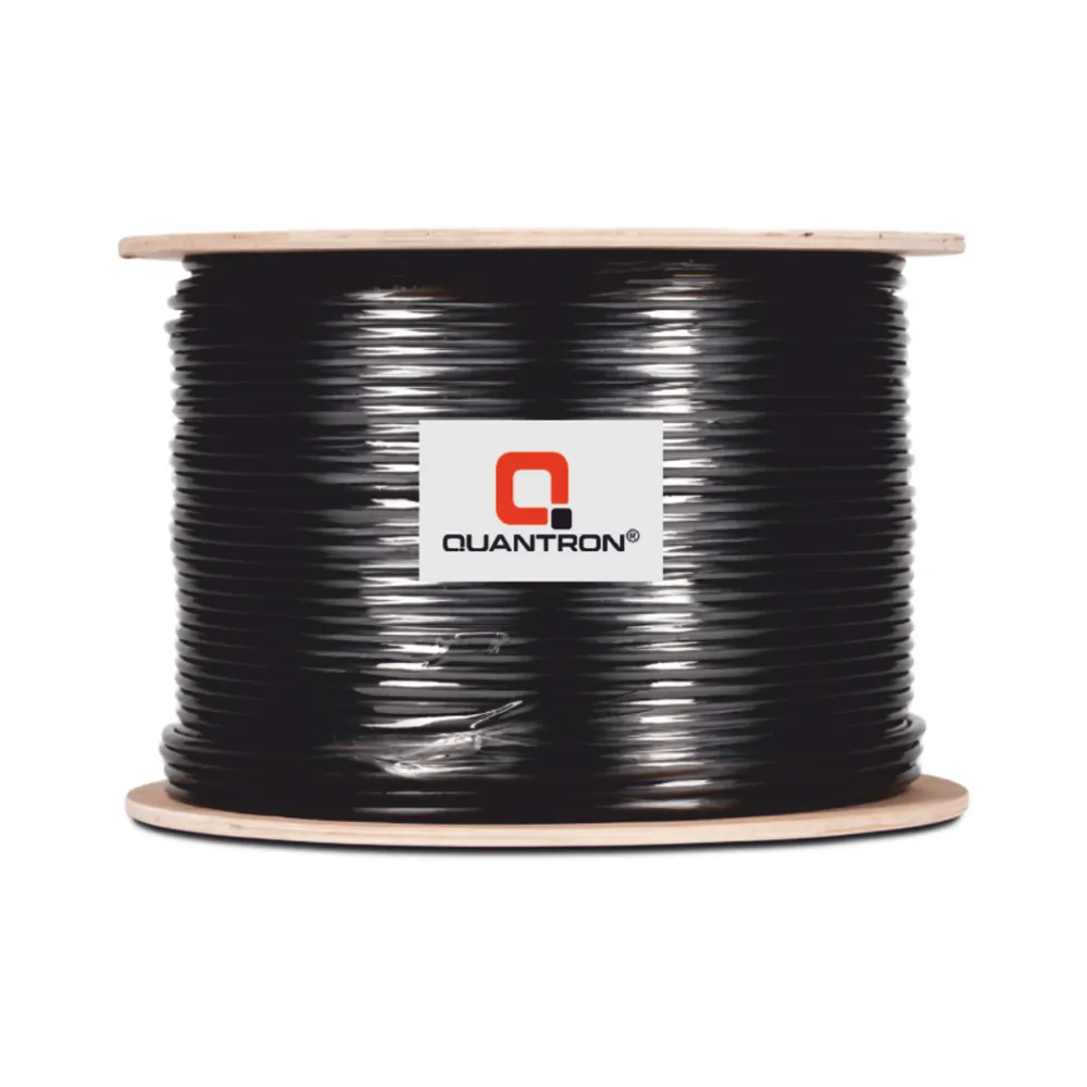 Quantron Cat6 Outdoor Cable | 3+1 Cooper | 100mtr. & 305mtr