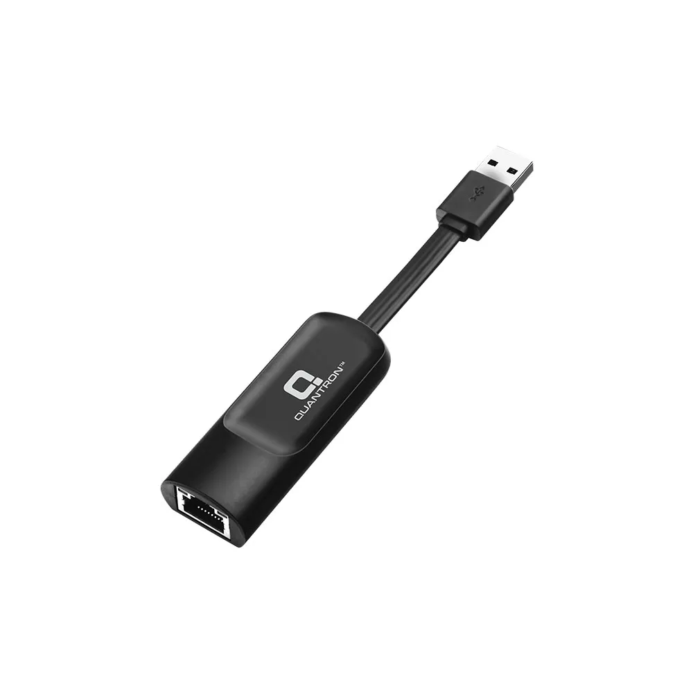 Quantron High-Speed USB 3.0 to RJ45 Gigabit Ethernet Adapter - QUL-1120