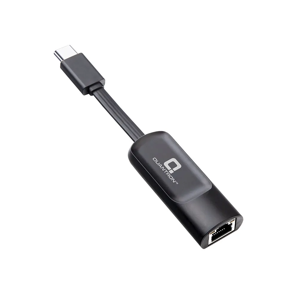 Quantron High-Speed USB 3.0 to RJ45 Gigabit Ethernet Adapter - QUL-1130