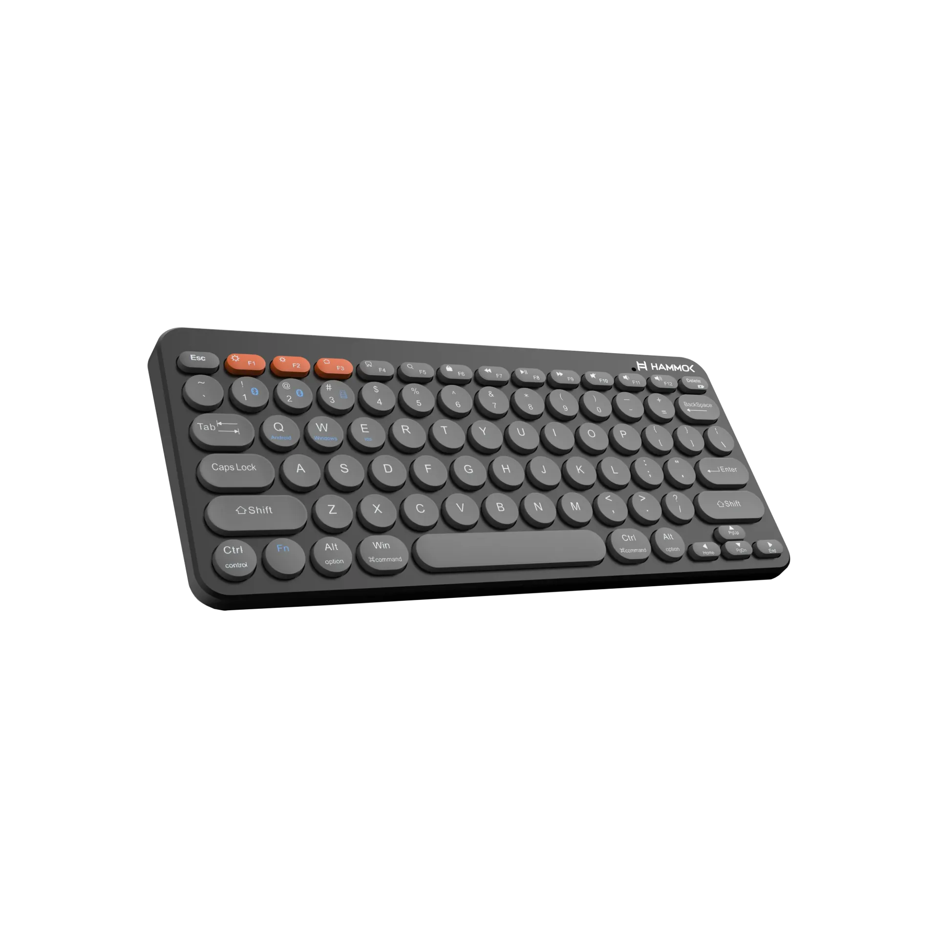 HAMMOK FLEX 2.4G+BT 5.0 WIRELESS KEYBOARD