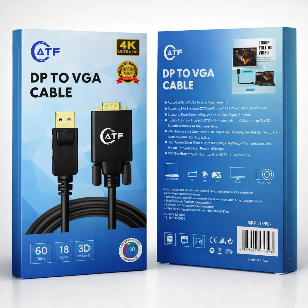 ATF DP TO VGA CABLE
