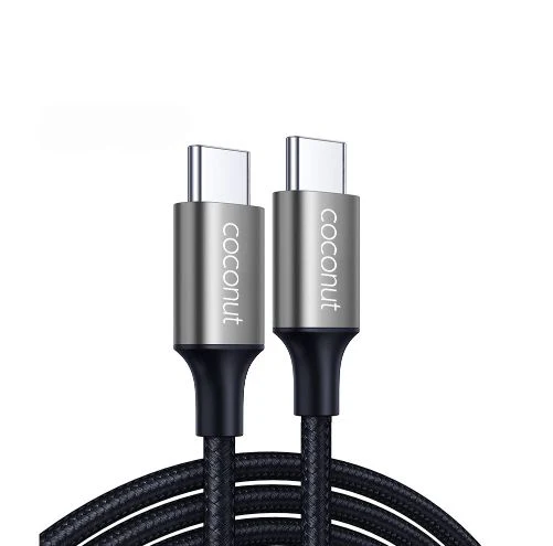 COCONUT C17 - TYPE C TO TYPE C CABLE