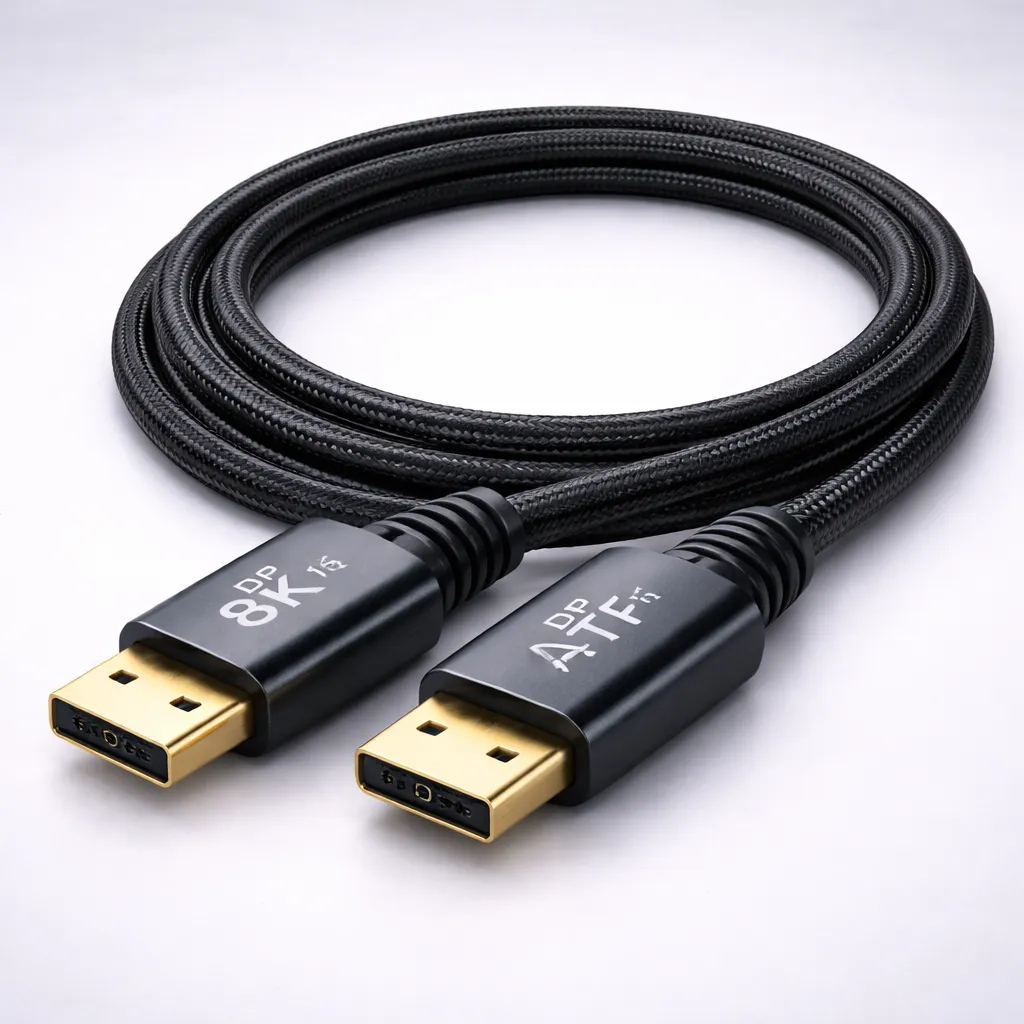 ATF DP to DP Cable (8K Ultra HD – DisplayPort 1.4)