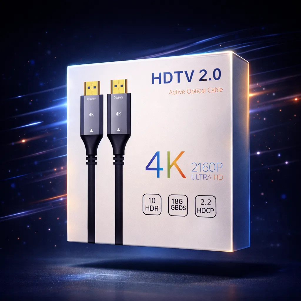 4K HDMI 2.0 Cable – Ultra HD 2160p | High-Speed | HDR Support