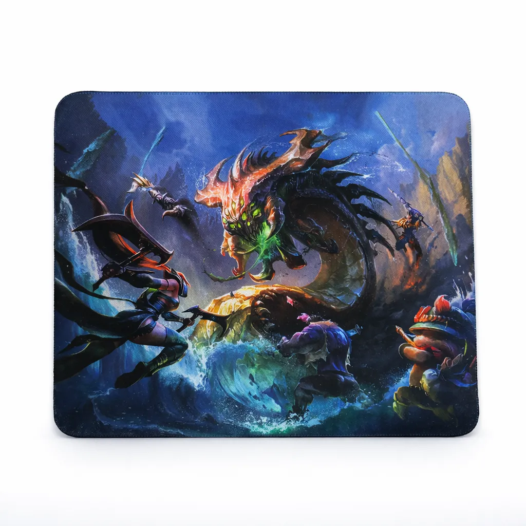 Custom Printed Mouse Pad – Personalized Design Desk Mat