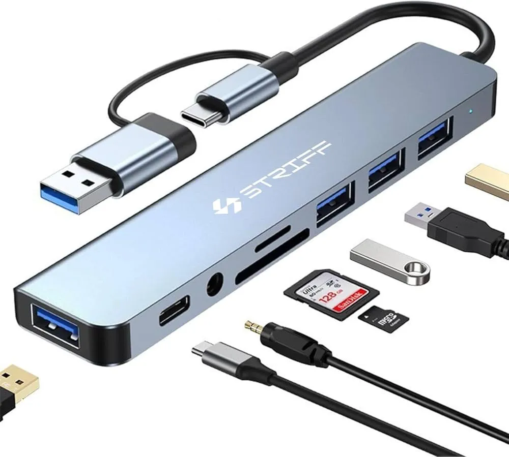 ATF 8 IN 1 1000 MBPS