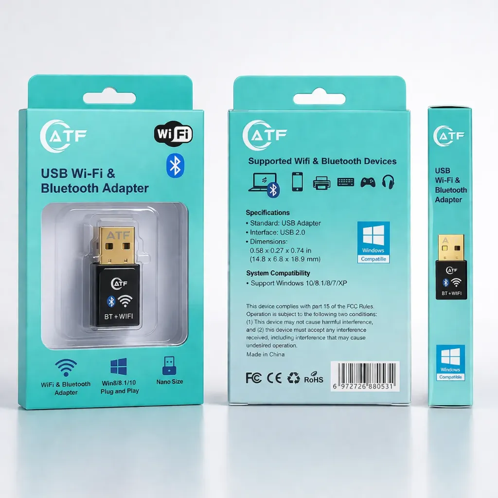 ATF USB BT + WIFI 5G