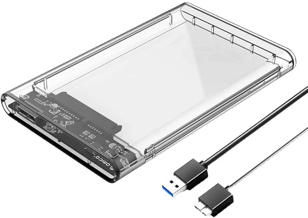 ATF CASSING 2.5 TRANSPARENT 3.0