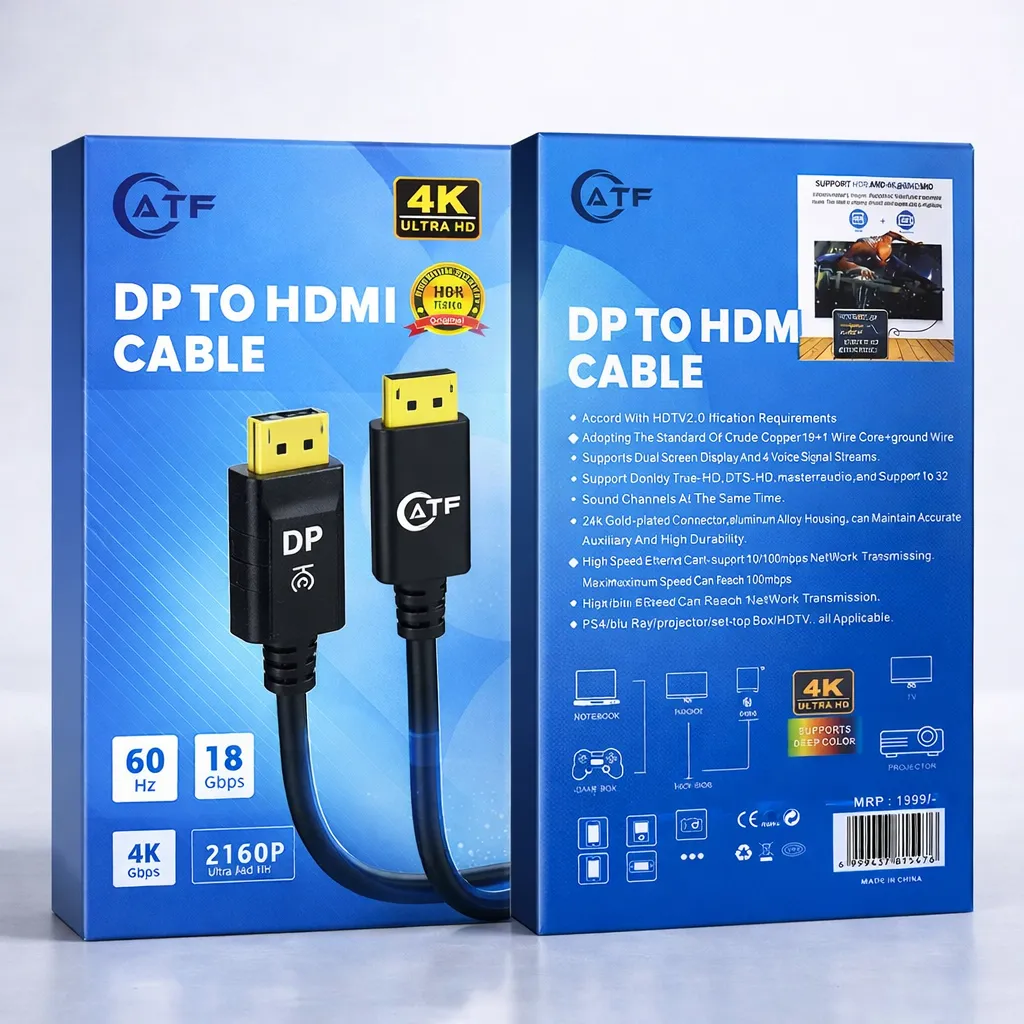 ATF DP TO HDMI 1.8 CABLE
