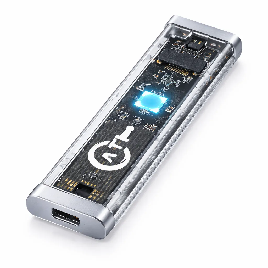 ATF NVME SSD CASING