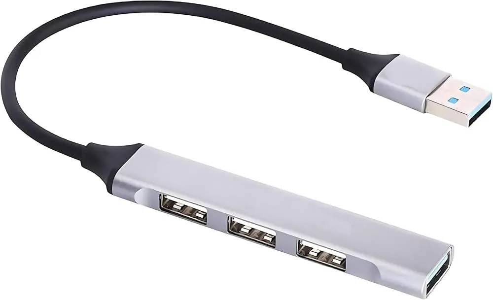 ATF USB 4PORT METAL HUB