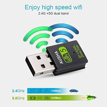 ATF USB WIFI BLUETOOTH DONGAL