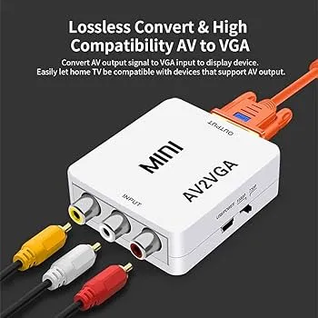 AV TO VGA