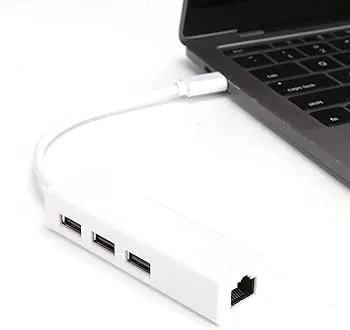 CABLE UL310-C3 WH USB 3.1 GIGA LAN