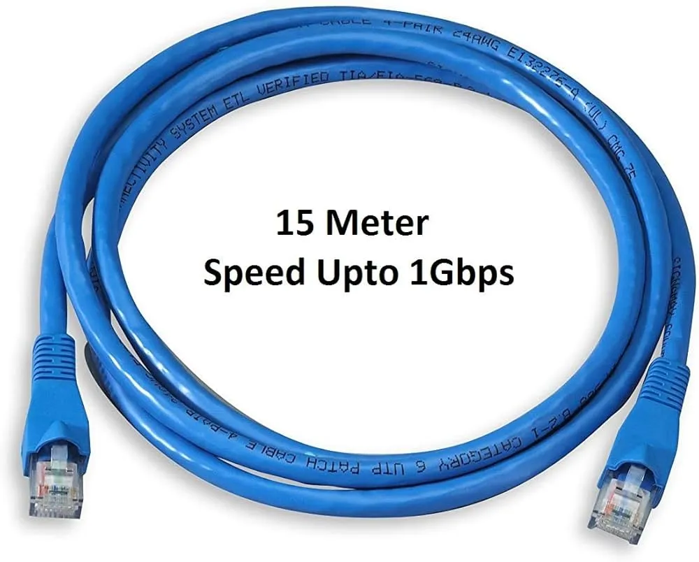 CABLE LK6150 CAT-6 PATCH CORD 15MTR