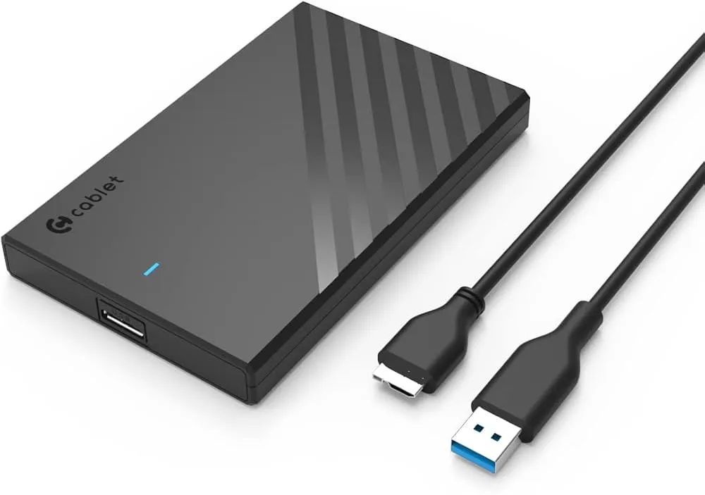 CABLET HD2577-U3 5 GBPS HIGH SPEED BLACK