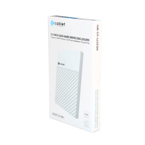 CABLET CASING 2577 U3 WHITE