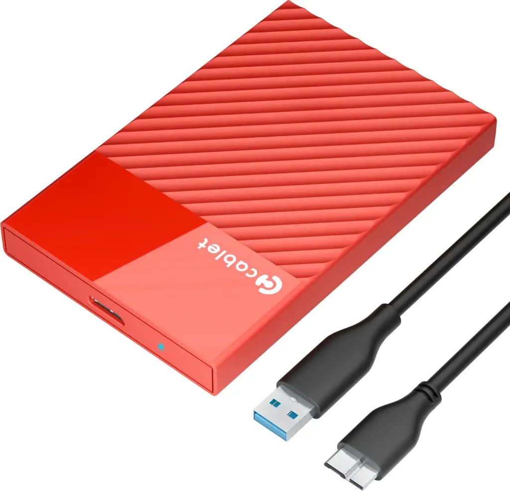 CABLET CASING HD2577-U3 RED 5 GBPS HIGH SPEED