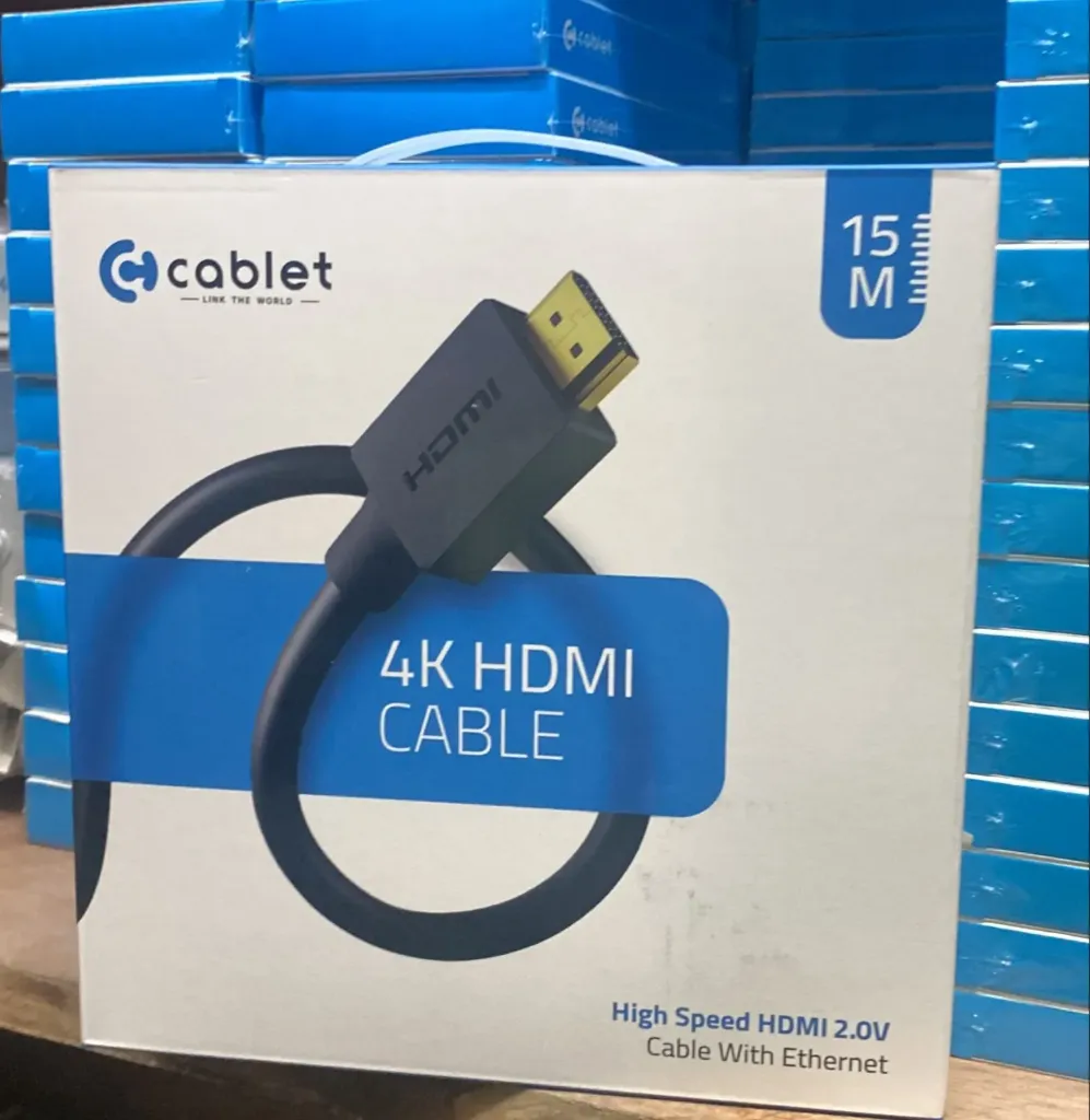 CABLET HDMI CABLE HD-20V-150 15MTR