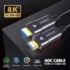 CABLET AOC-2.0V50-BK-BP CABLE 50MTR