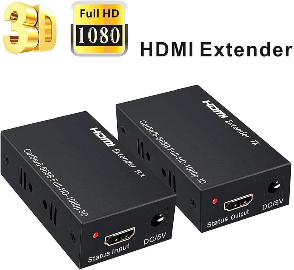 CABLET HDMI EXTENDER EXT60 1080P 60MTR