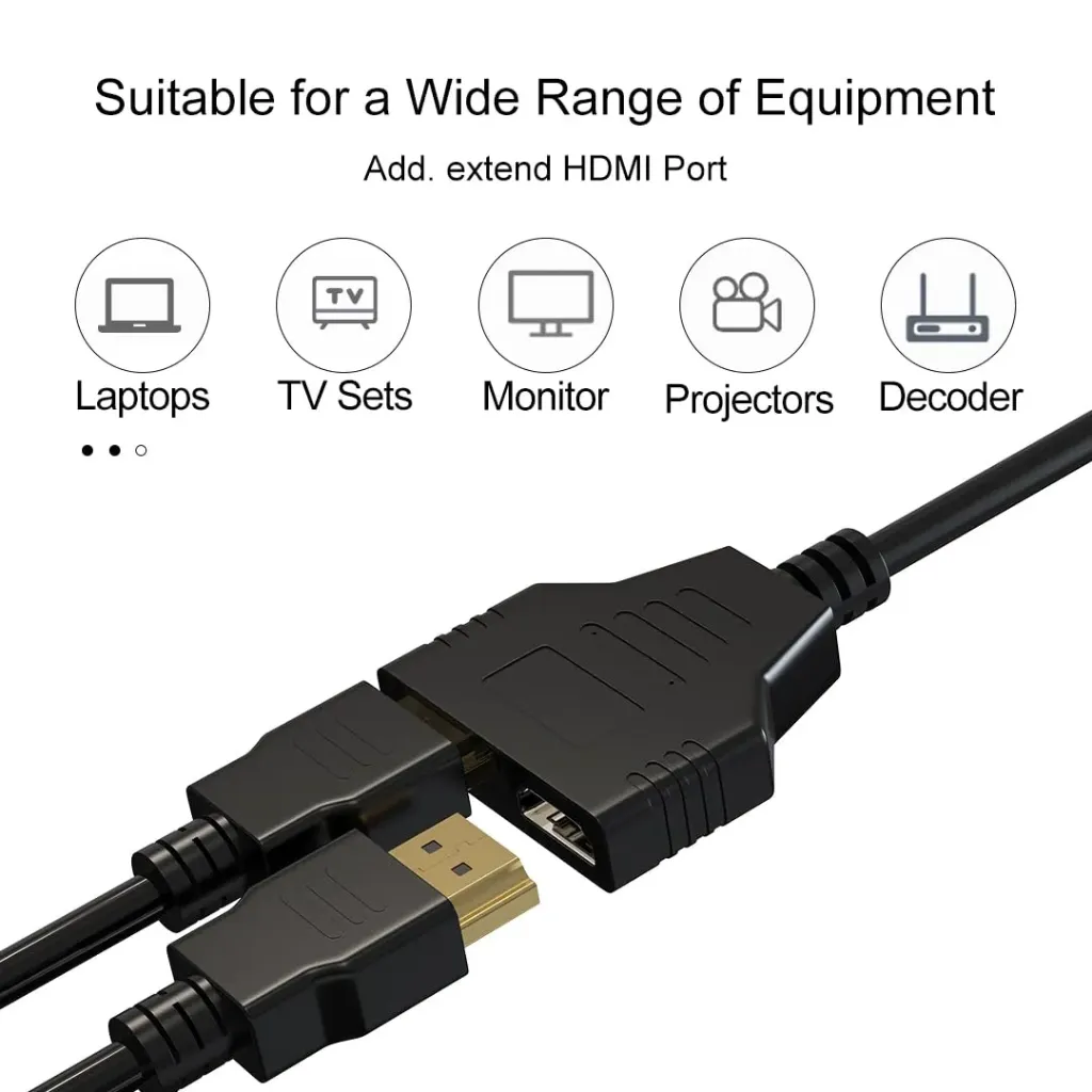 CABLET SP108 4K HDMI SPLITTER 8 PORT