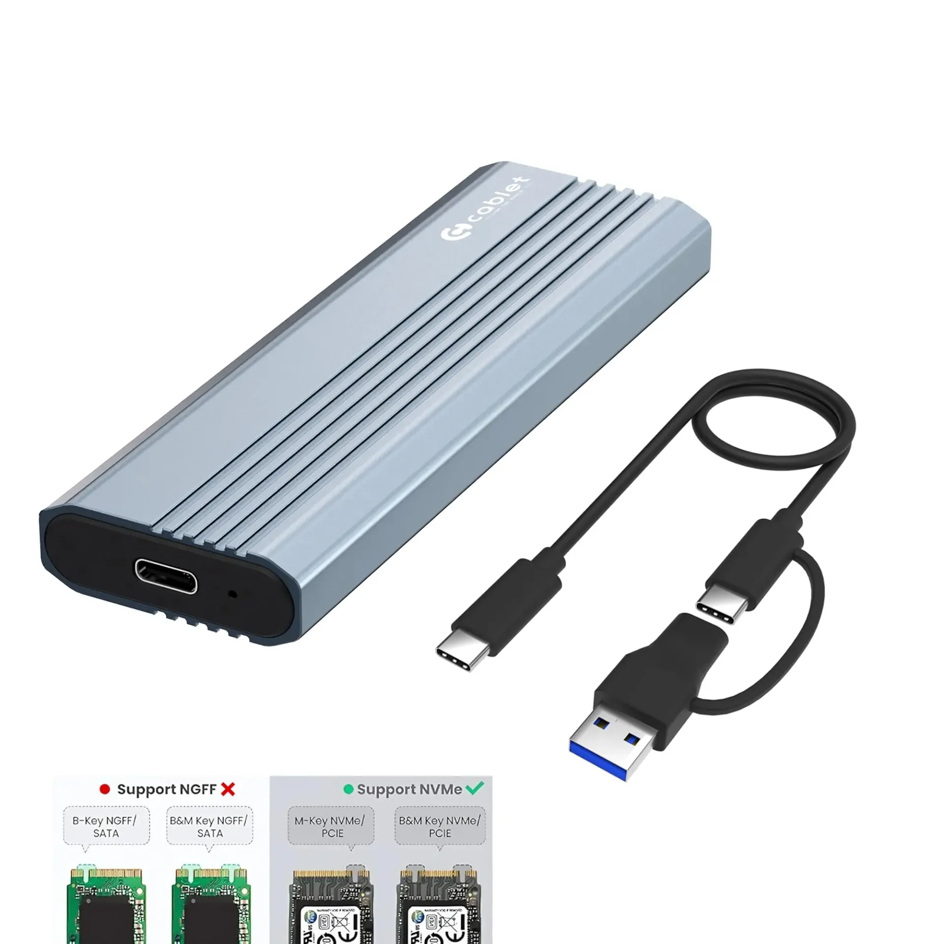 CABLET MS902 C3 10 GBPS HIGH SPEED NVME