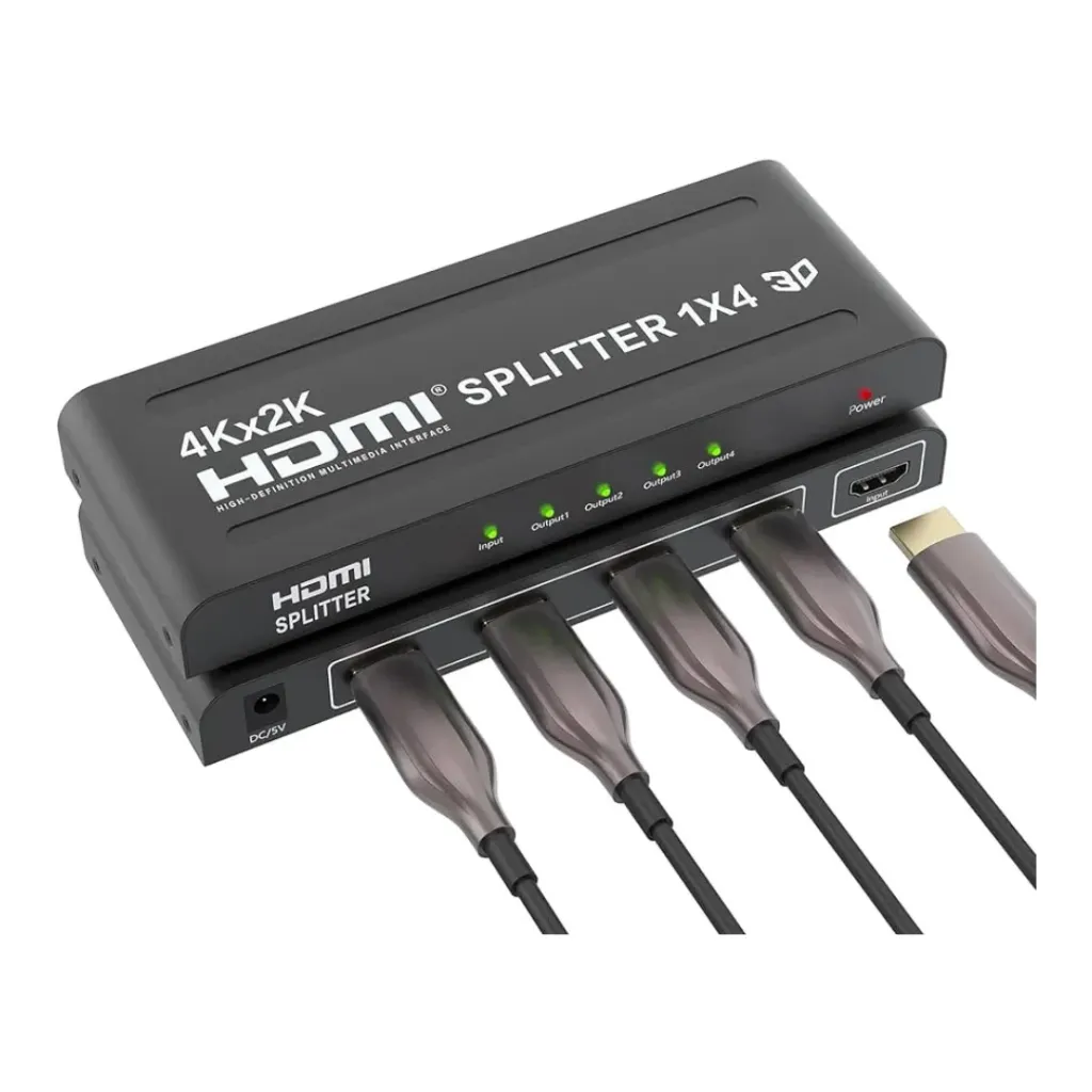CABLET SP614 HDMI SPLITTER 1*4 4K@60HZ