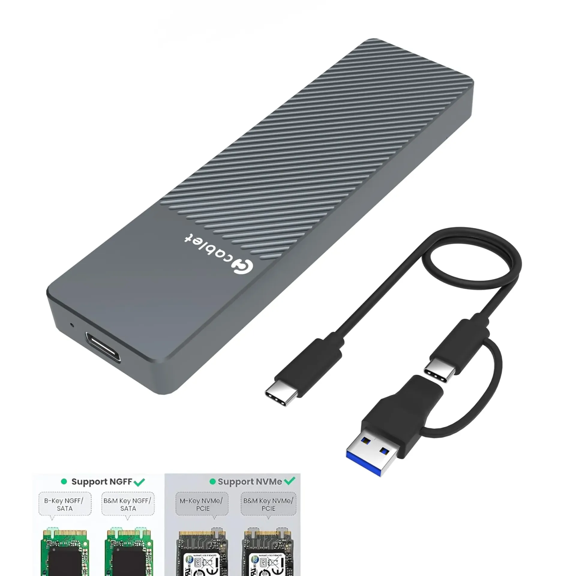 CABLET U20-C3 M.2 NVME/NGFF
