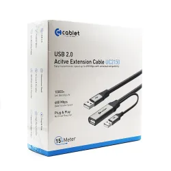 CABLE UC3150 USB 3.0 ACTIVE EXTENSION CABLE 15MTR