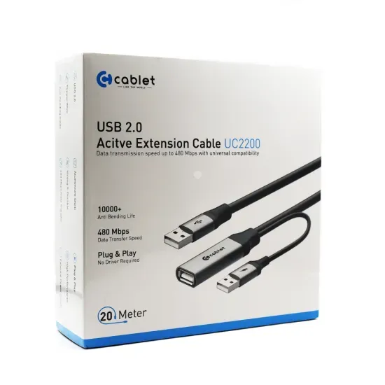 CABLEU C3200 USB3.0 ACTIVE EXTENSION CABLE 20MTR