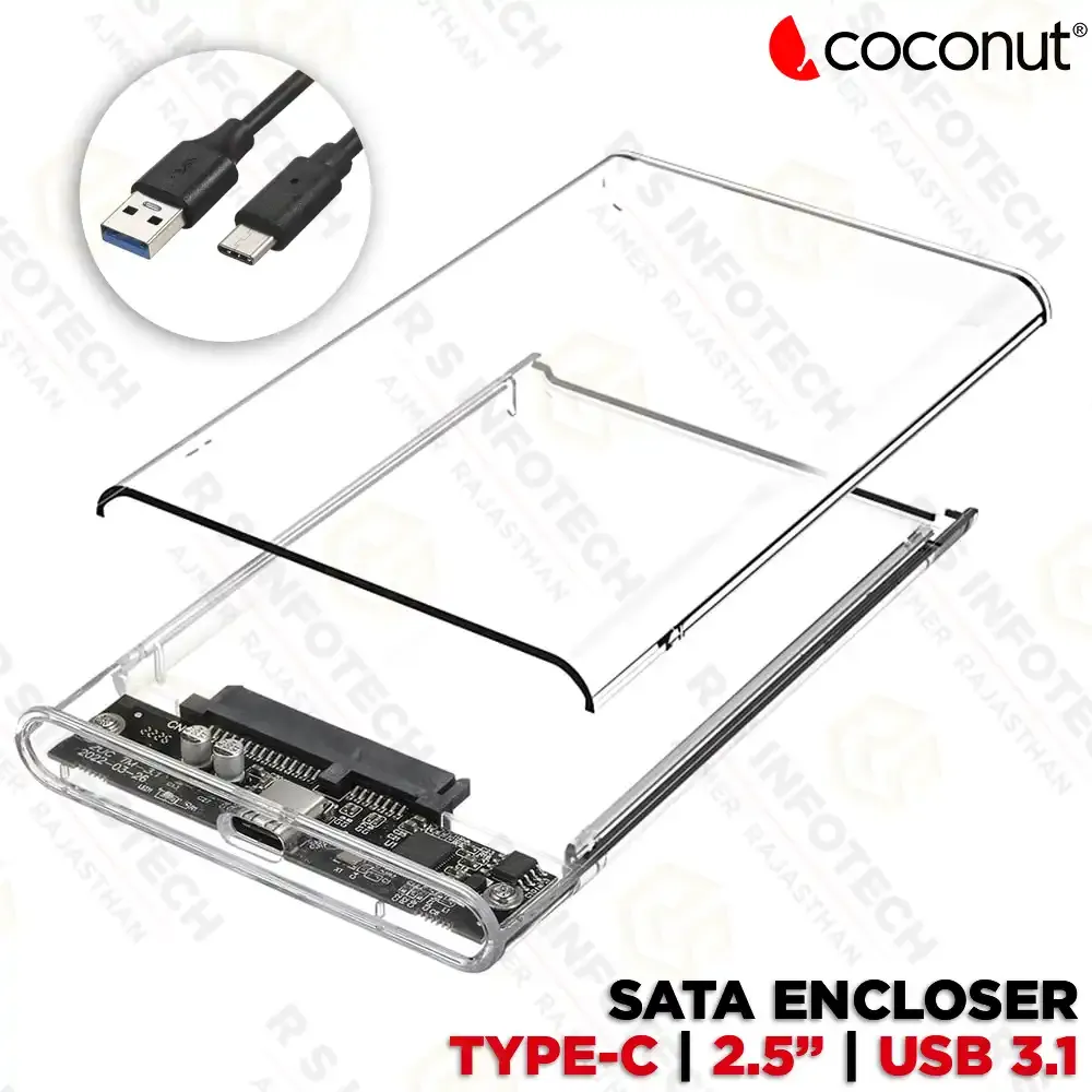 COCONUIT X23 2.5 SATA CASING