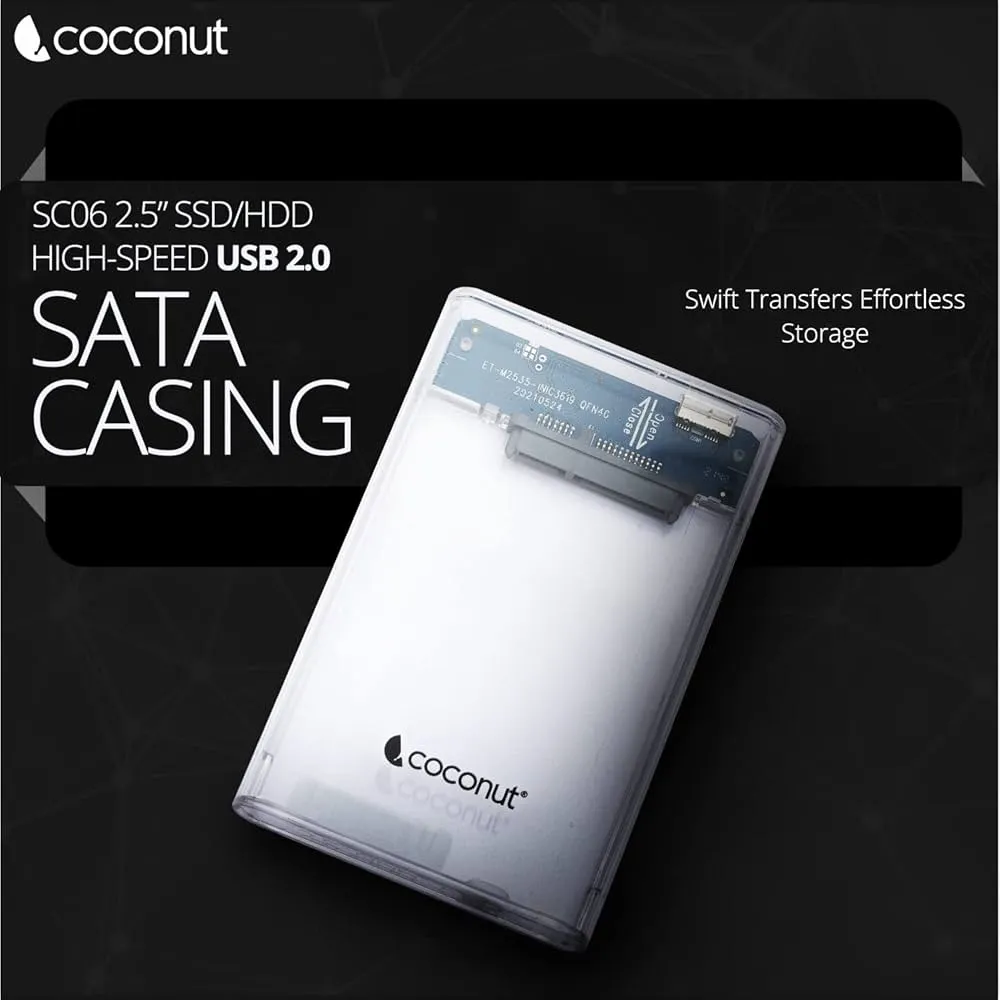 COCONUIT X24 2.5 SATA CASING