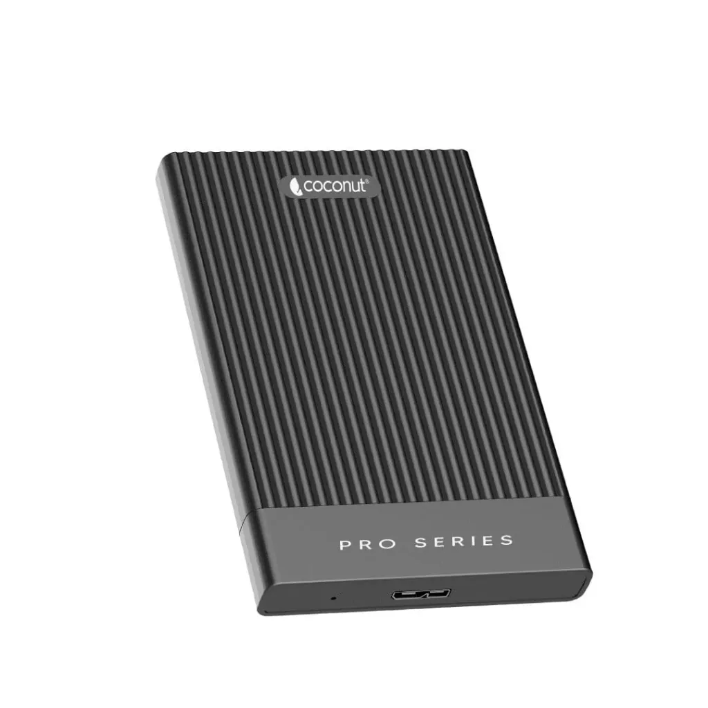 COCONUIT X25 NVME 2.5 SATA CASING