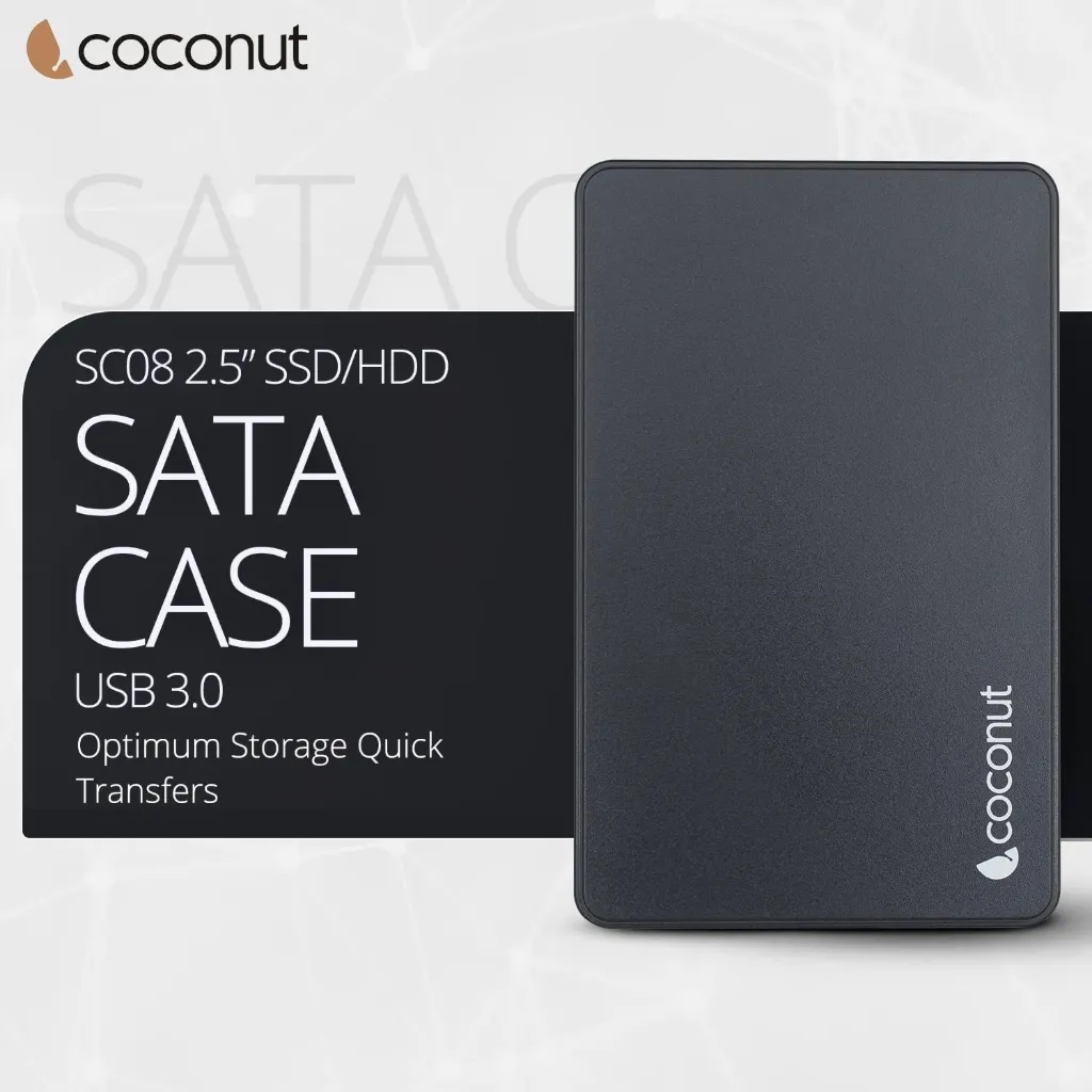 COCONUIT X27 USB 3.0 SATA CASING
