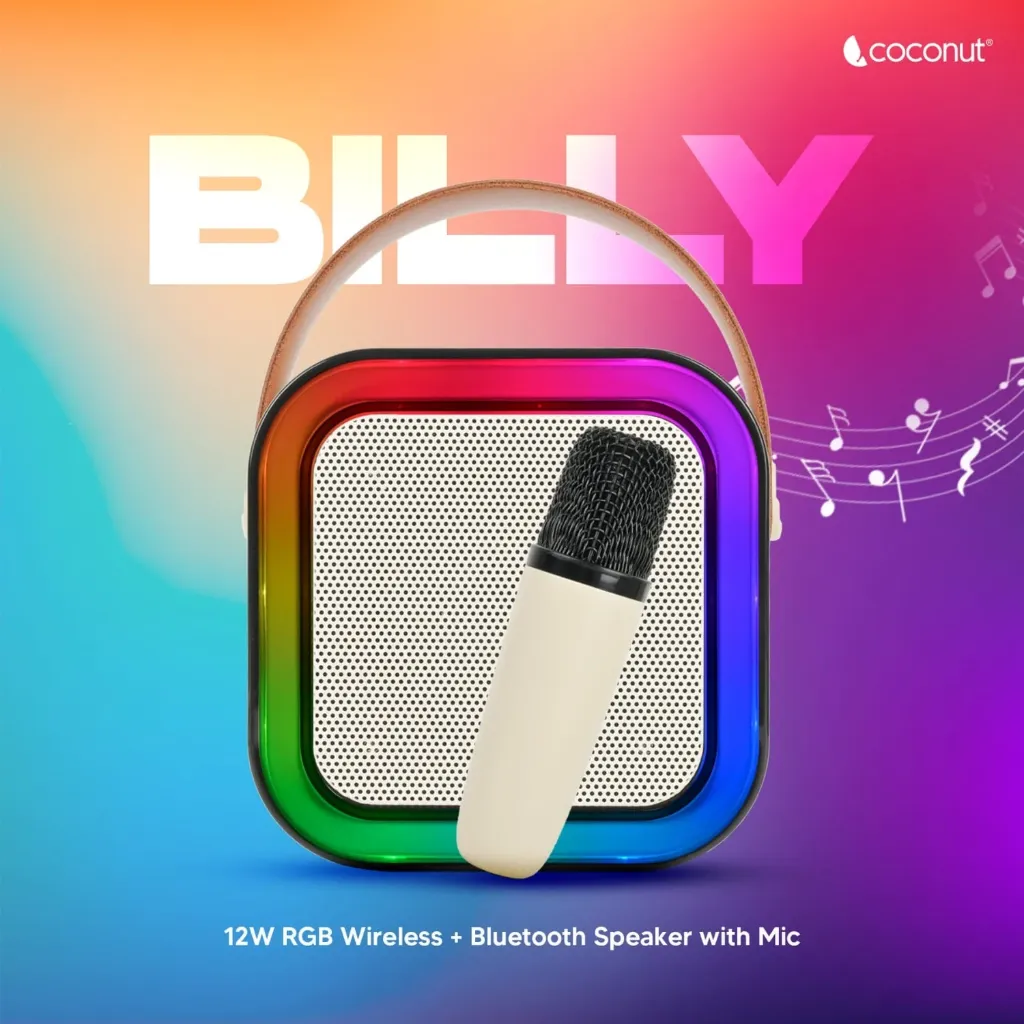 COCONUT BILLY BLUETOOTH SPEAKER