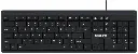 COCONUT ORANGE WIRED KEYBOARD K11