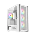 COCONUT RAMPAGE ELITE COMPUTER CASE WHITE