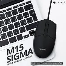 COCONUT SIGMA M15 MOUSE