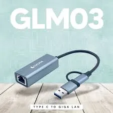 COCONUT GLM02 TYPE C TO GIGA LAN