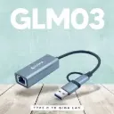 COCONUT GLM02 TYPE C TO GIGA LAN