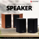 Coconut  Us02  2.0 Usb Speaker