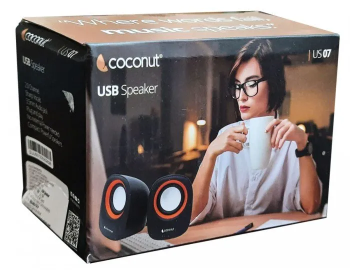 COCONUT USB SPEAKER US07