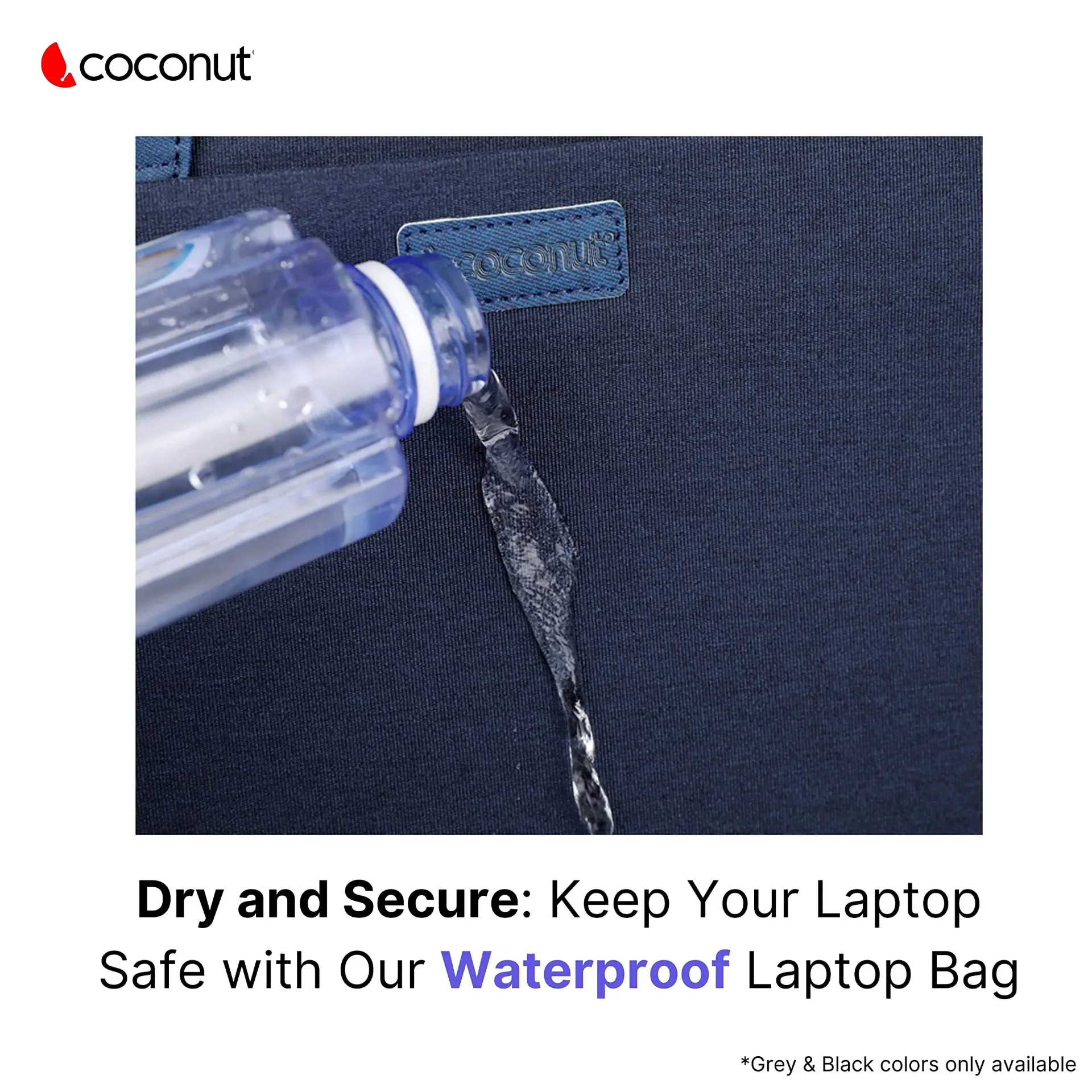 Coconut Vista 14 Laptop Bag Blue