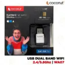 COCONUT WA07 DUAL BAND WIRELESS USB WIFI