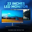 COCONUT 22HDA MONITOR BLACK 120HZ
