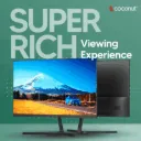 COCONUT 27 LED MONITOR 27HDG BLACK