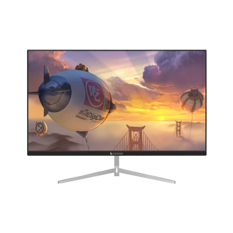 COCONUT 27 LED MONITORO 27H WHITE