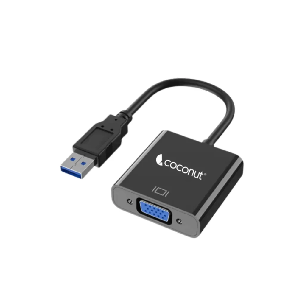 COCONUT 3.0 USB TO VGA 01 CABLE
