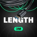 COCONUT 4K HDMI CABLE 3MTR